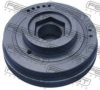 HONDA 13810P2KJ01 Belt Pulley, crankshaft